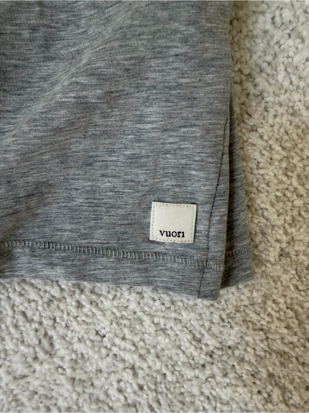 Vuori women’s Short Sleeve Crew Tee - Picture 2 of 4